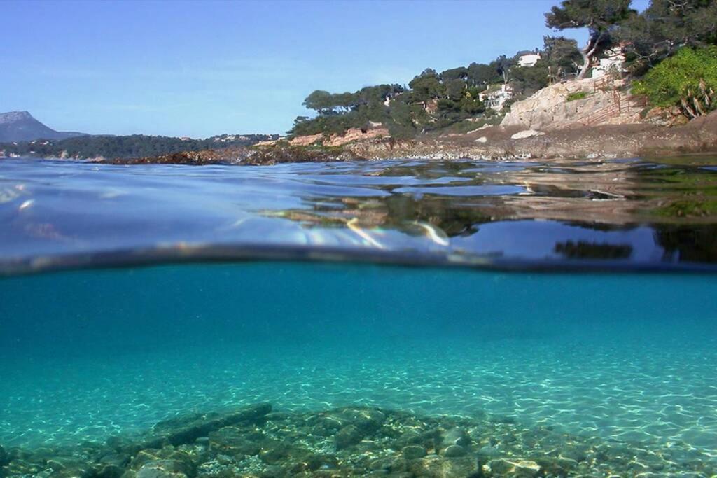 Superbe T2 Lumineux 3*** 10 Mn A Pied De La Plage Διαμέρισμα Le Pradet Εξωτερικό φωτογραφία